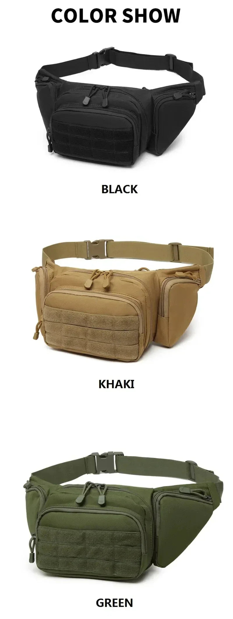 Motorcycle Waist Bag - Image 8