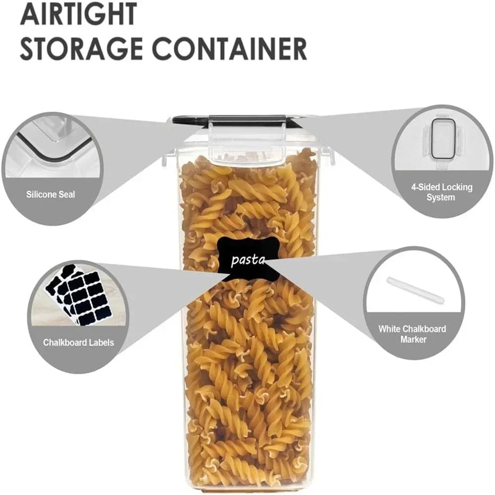 7pcs Airtight Food Storage Containers Set - Image 8
