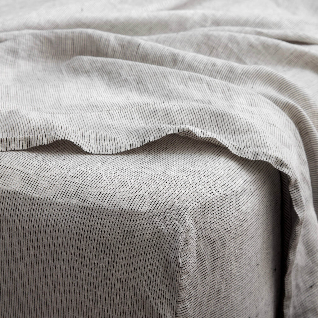 Stonewashed Linen Sheet Set - Image 52