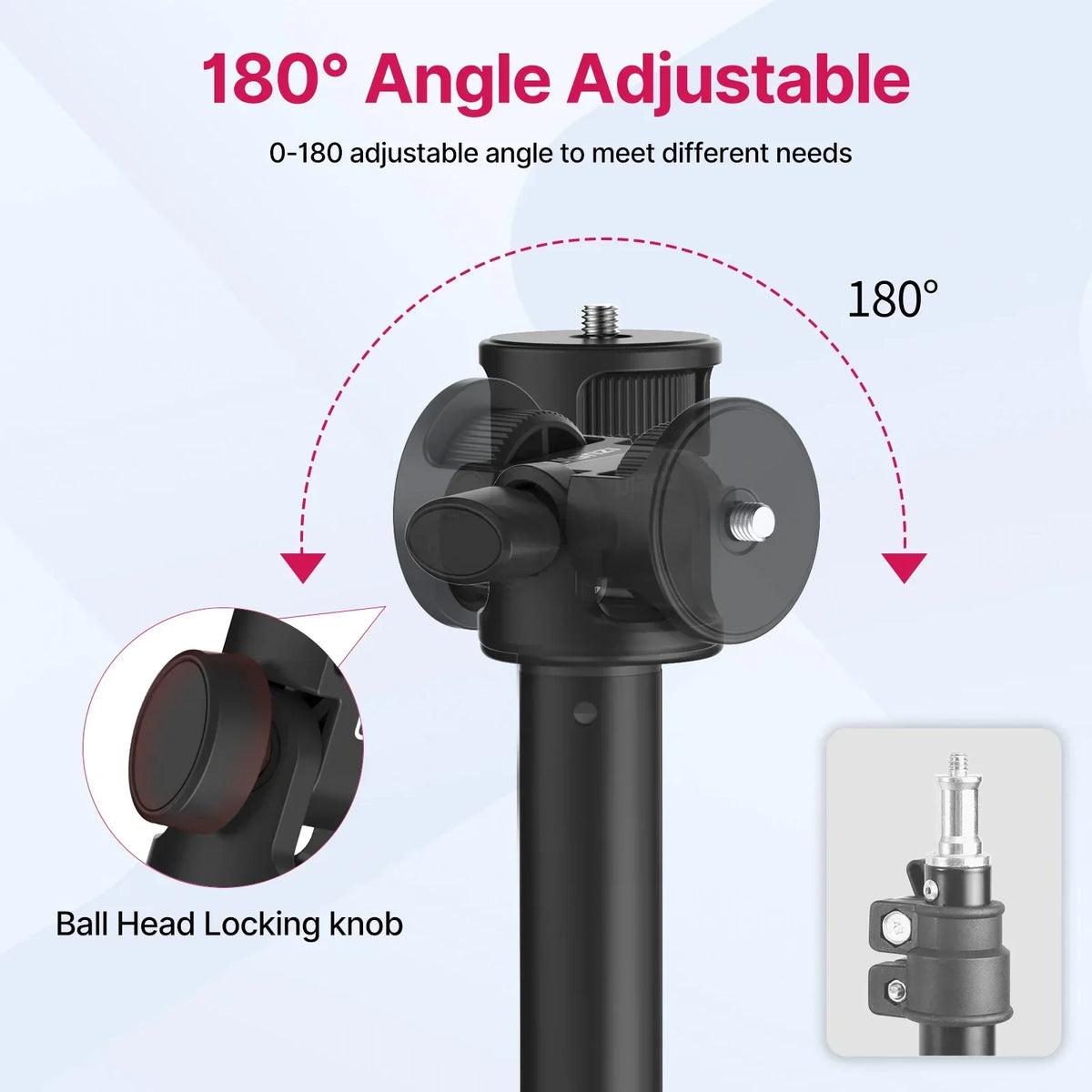 Ulanzi MT-79 2M Portable Universal Tripod - Image 5