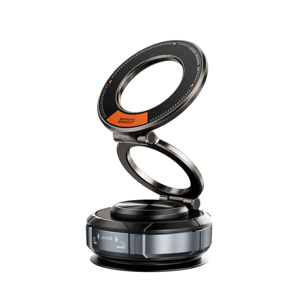 Magnetic Wireless Car Charger - Image 5