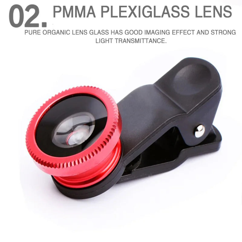 3-in-1 Smartphone Camera Lens Kit - Image 10