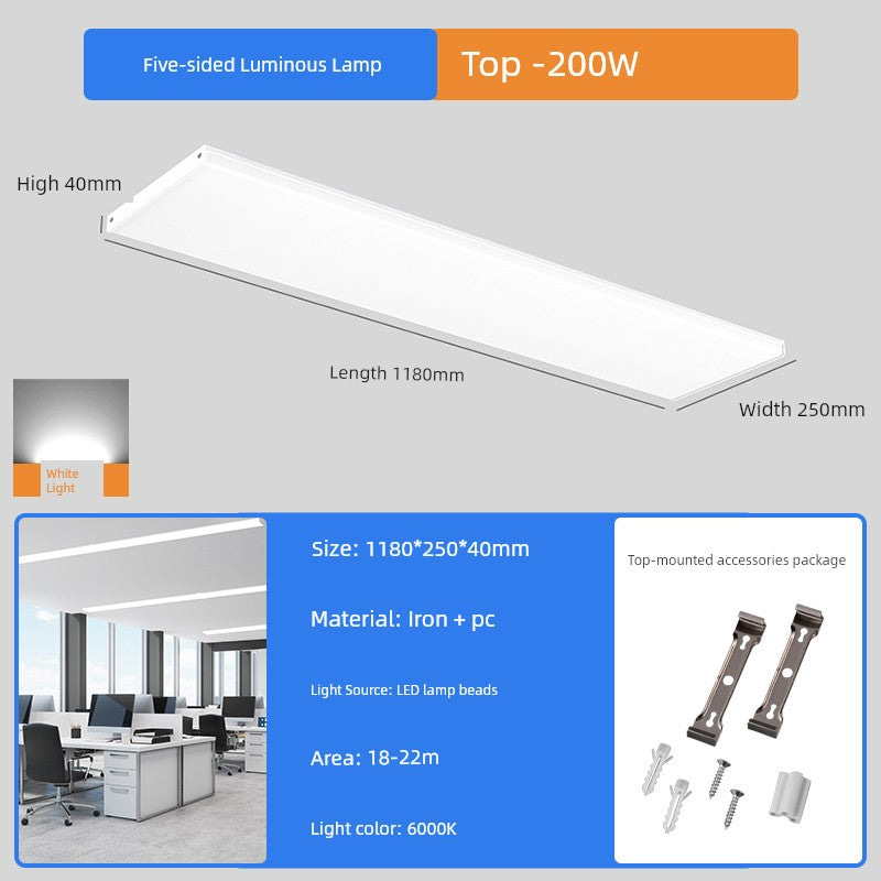 High-Power Three-Proof LED Ceiling Light - Image 14