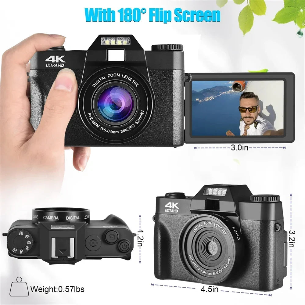 48MP Digital 4K Photography Camera - Image 3