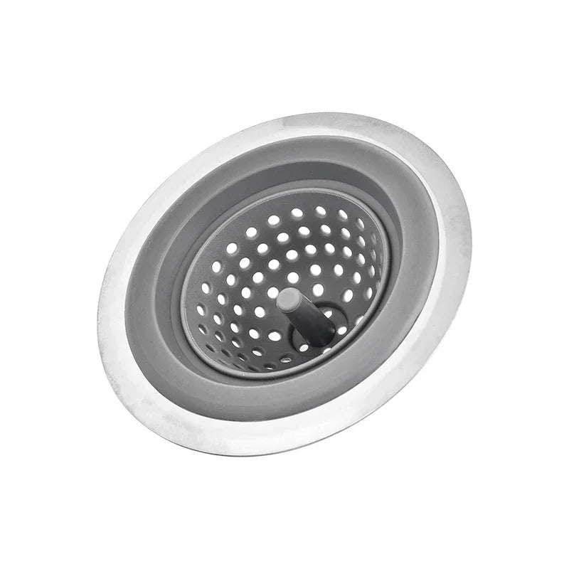 Silicone Sink Strainer Waste Plug - Image 6