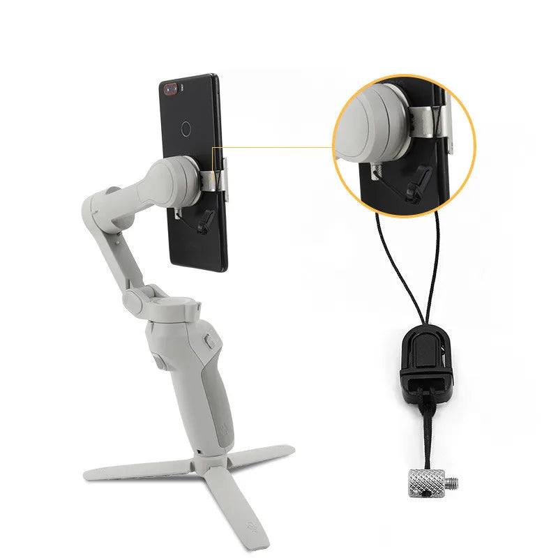 MagSafe Adapter Ring Holder Phone Clamp for DJI OM 7/7P/6/5/4 SE - Image 6