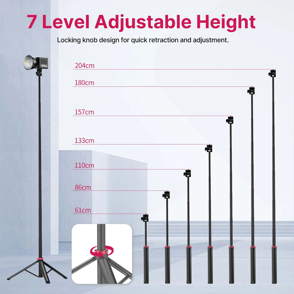 Ulanzi MT-79 2M Portable Universal Tripod - Image 3