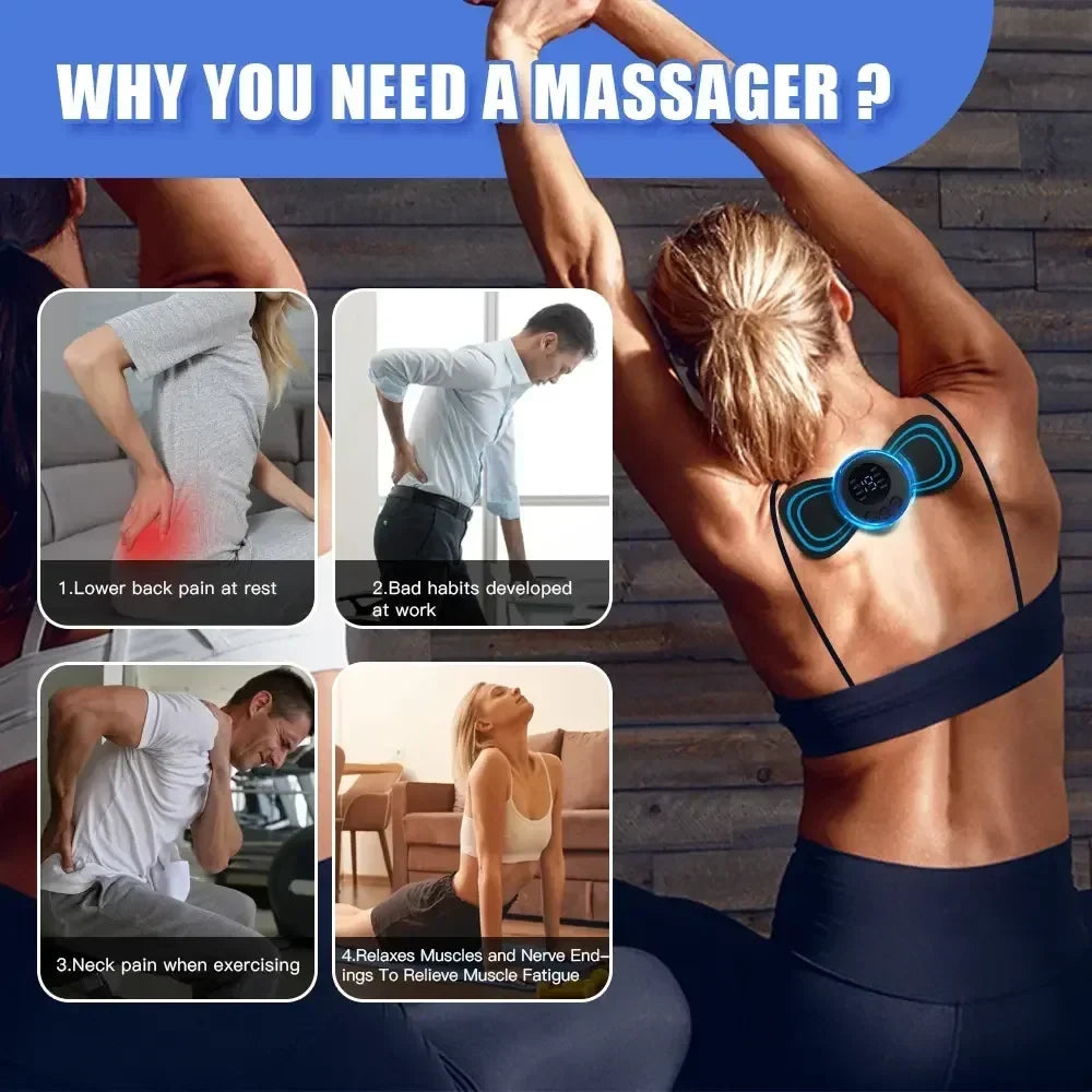 Mini Electric Neck Massager - Image 4