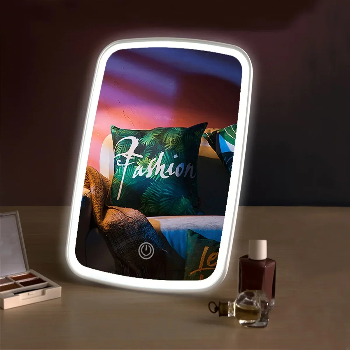 LED Makeup Mirror with Touch Sensor - Image 4