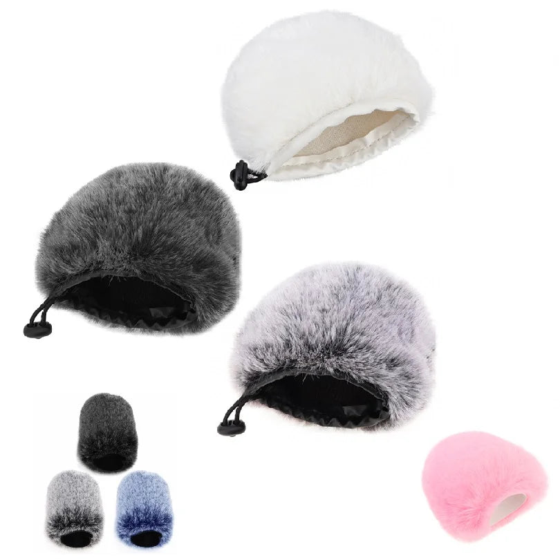 Mic Wind Cover Furry Windscreen Muff - Image 2