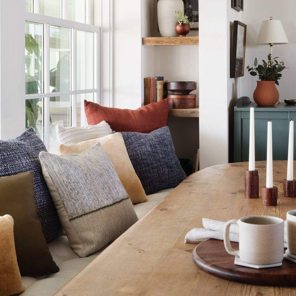 Sheepskin Pillow - Tan - Image 4