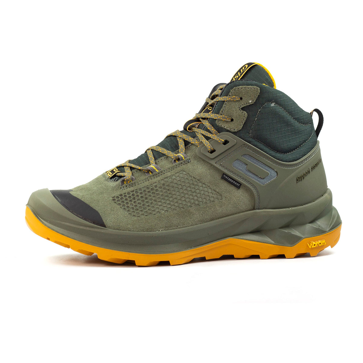 Grisport Sherman Mens Lightweight Walking Boot - Green - Image 5