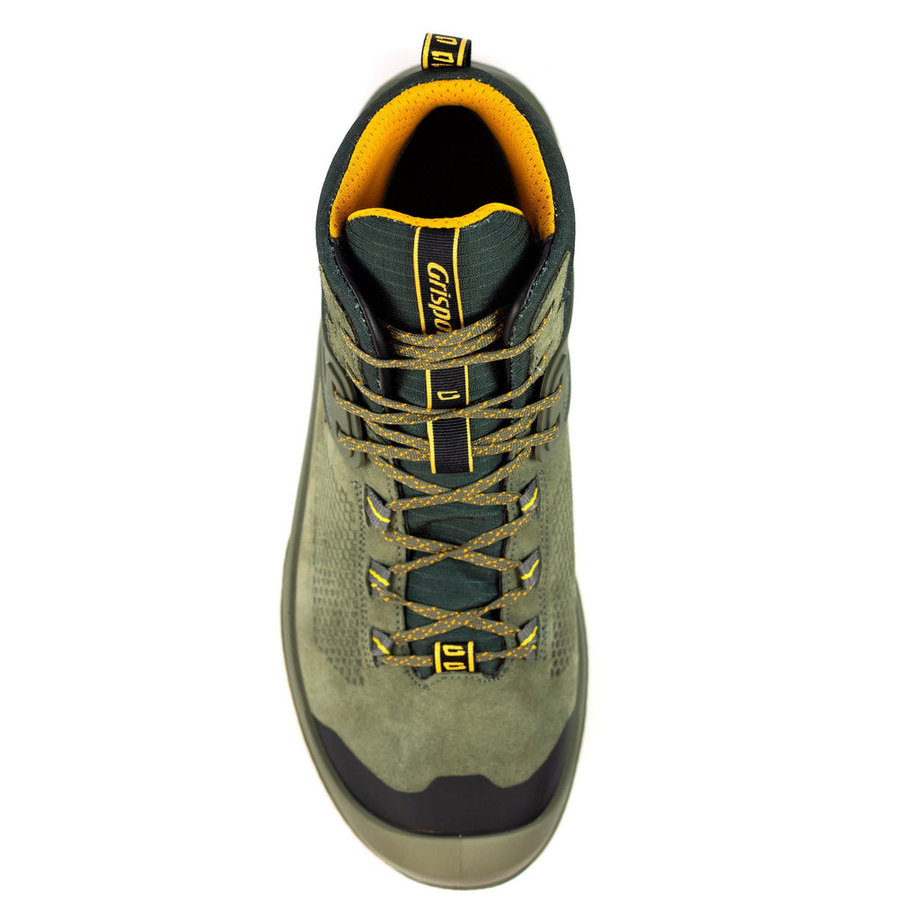 Grisport Sherman Mens Lightweight Walking Boot - Green - Image 2