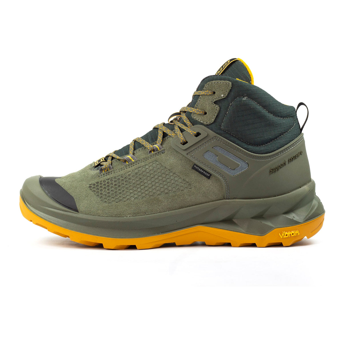 Grisport Sherman Mens Lightweight Walking Boot - Green - Image 4