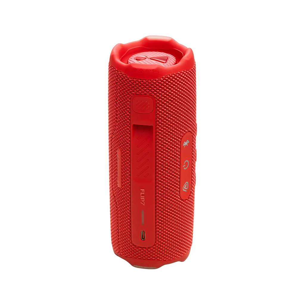 JBL Flip 7 - Portable Bluetooth Speaker - Red - Image 3