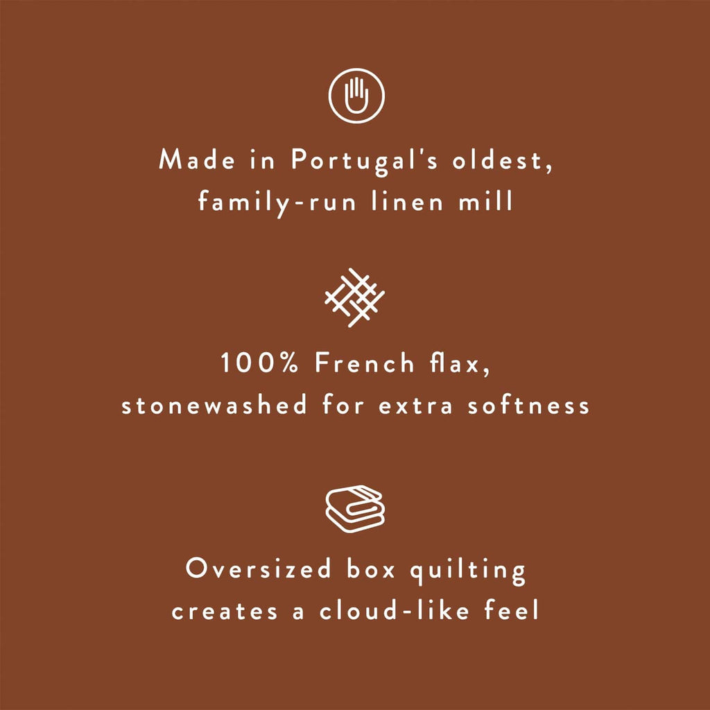 QA | Stonewashed Linen Quilt - Image 49