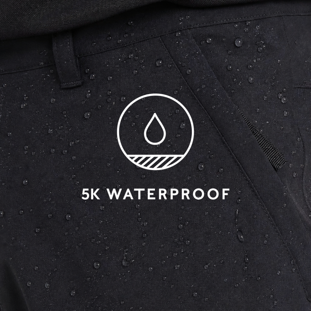 Silsden Womens Waterproof Trousers Regular - Black - Image 7