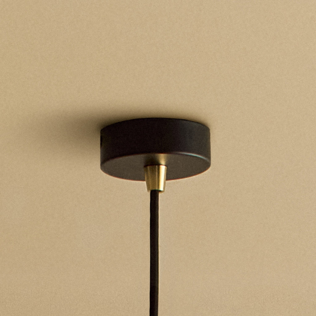 Voronoi II Pendant Light in Brass - Image 7