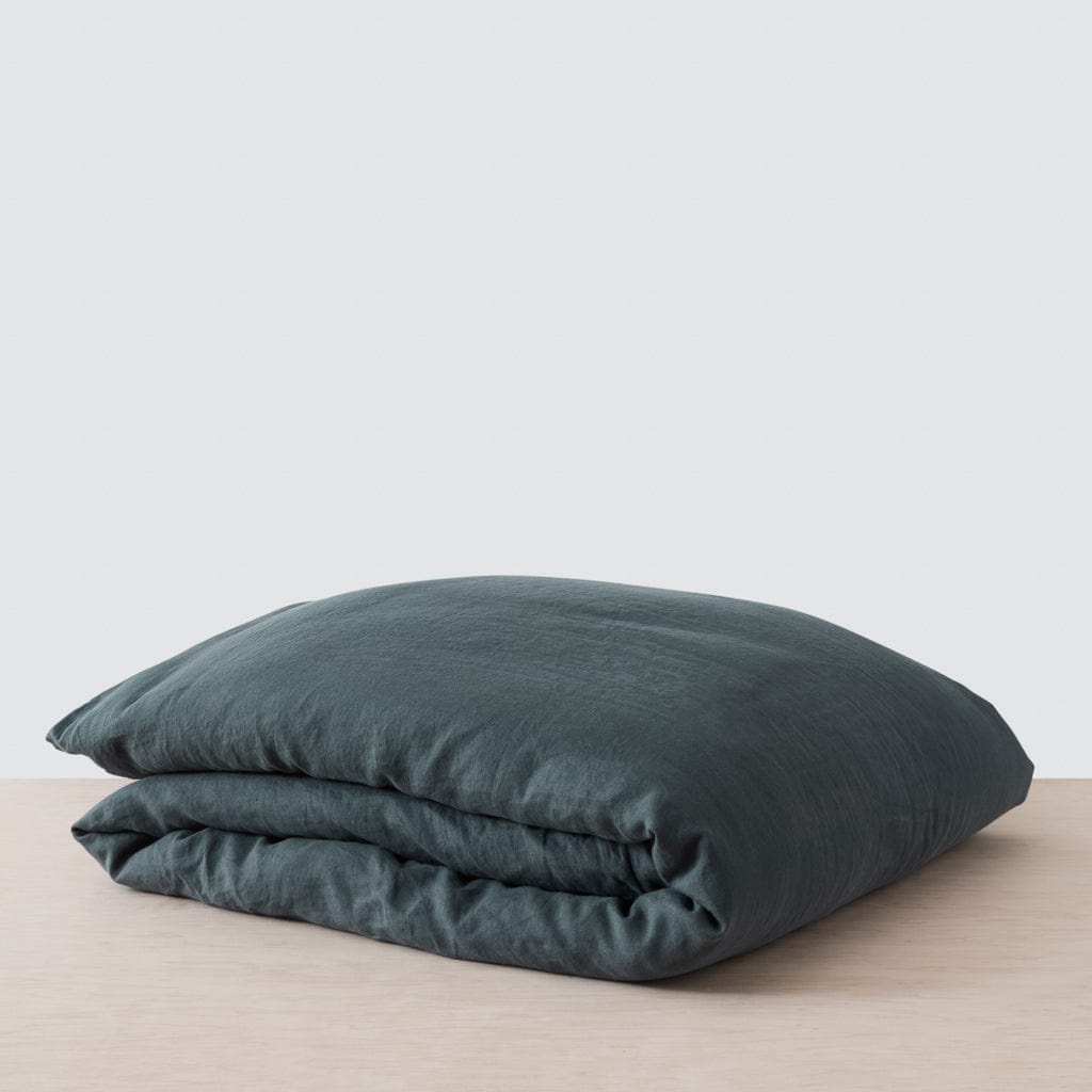 Stonewashed Linen Duvet Cover - Image 3