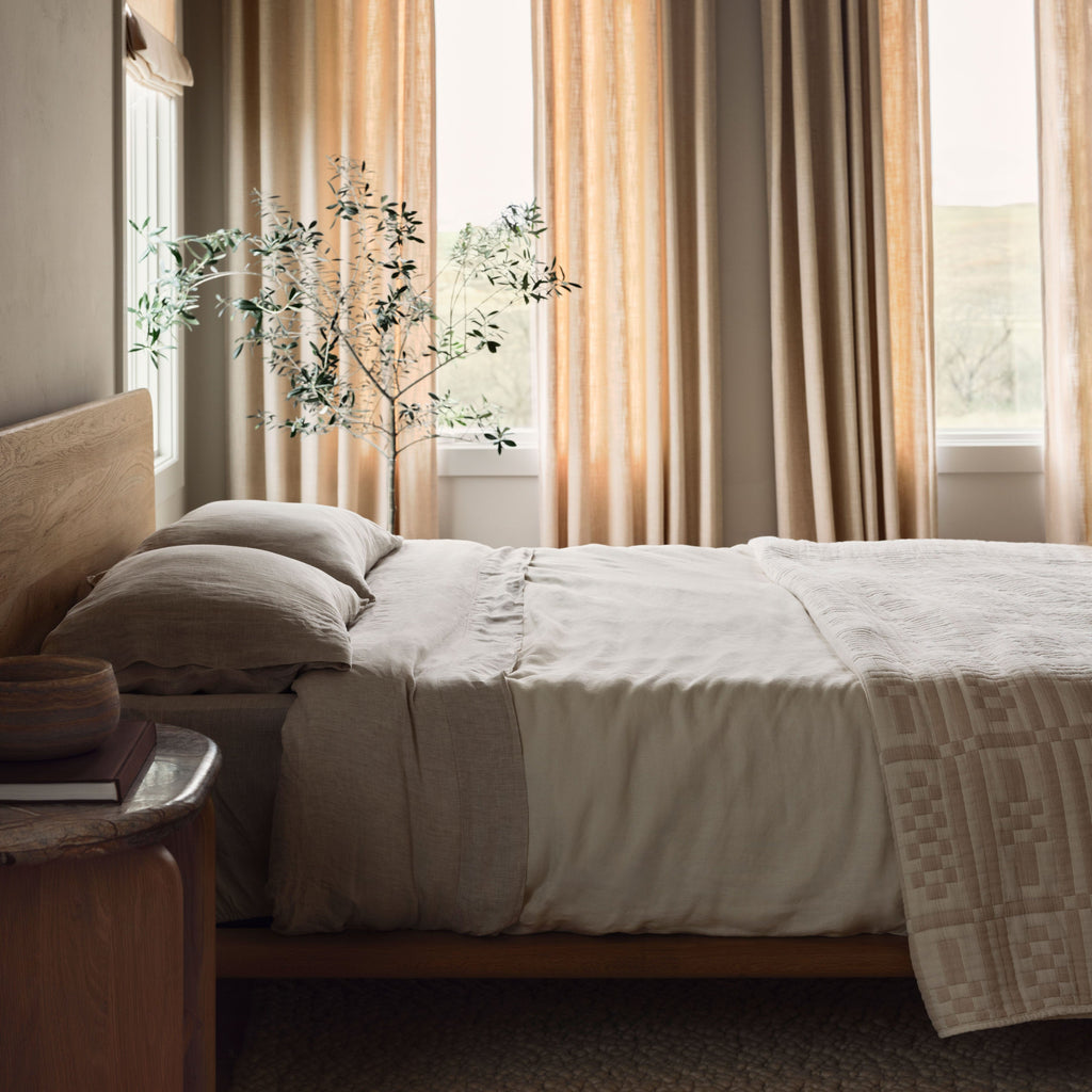 Stonewashed Linen Duvet Cover - Image 81