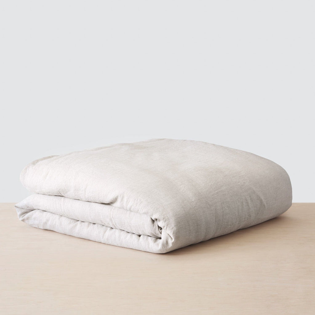 Stonewashed Linen Duvet Cover - Image 50