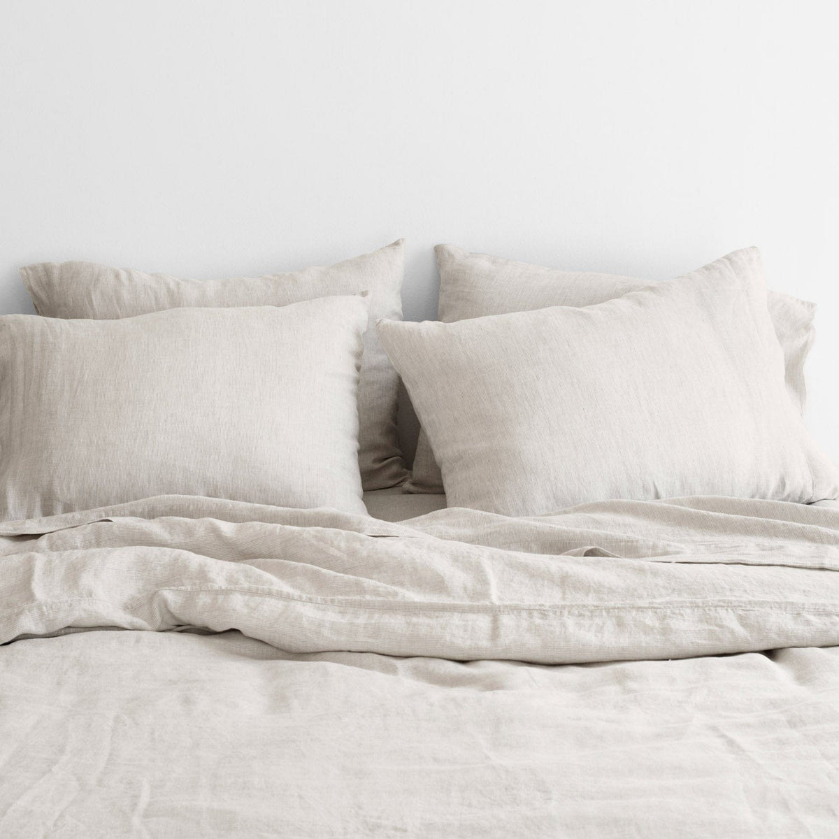 Stonewashed Linen Duvet Cover - Image 51