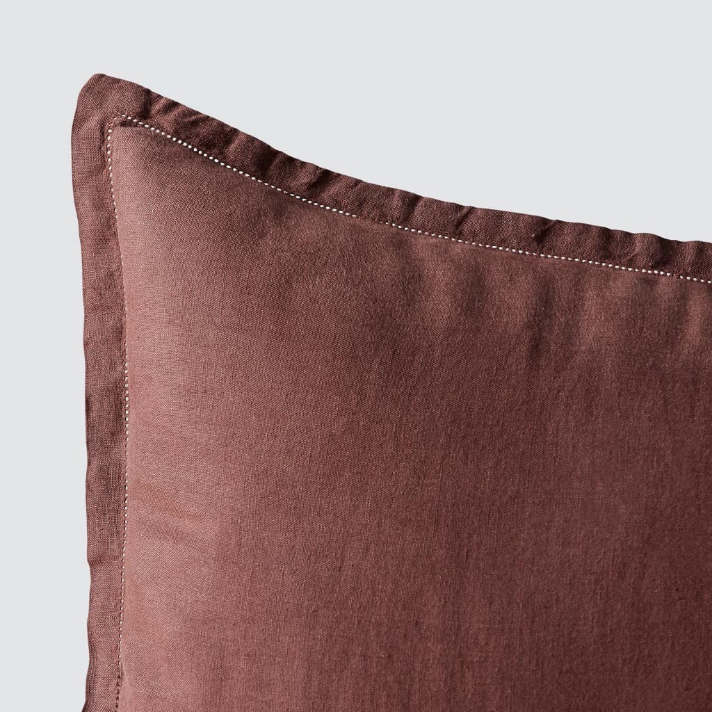Stonewashed Linen Euro Shams - Image 10