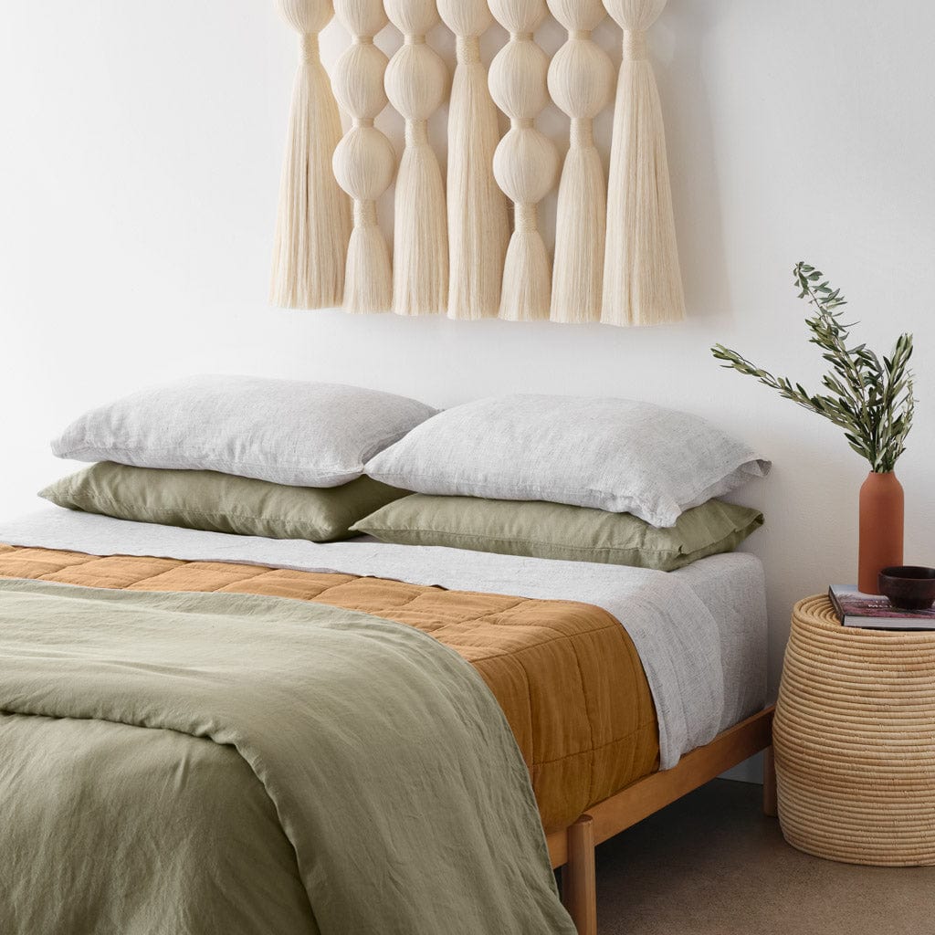 QA | Stonewashed Linen Quilt - Image 60