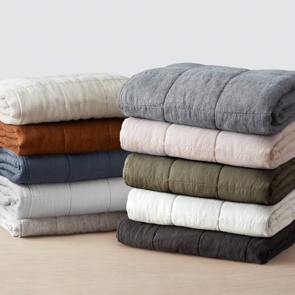QA | Stonewashed Linen Quilt - Image 26