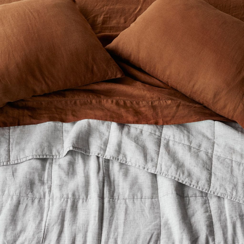 QA | Stonewashed Linen Quilt - Image 31