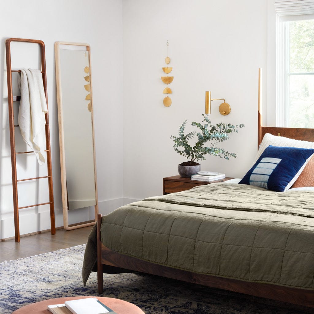 QA | Stonewashed Linen Quilt - Image 19