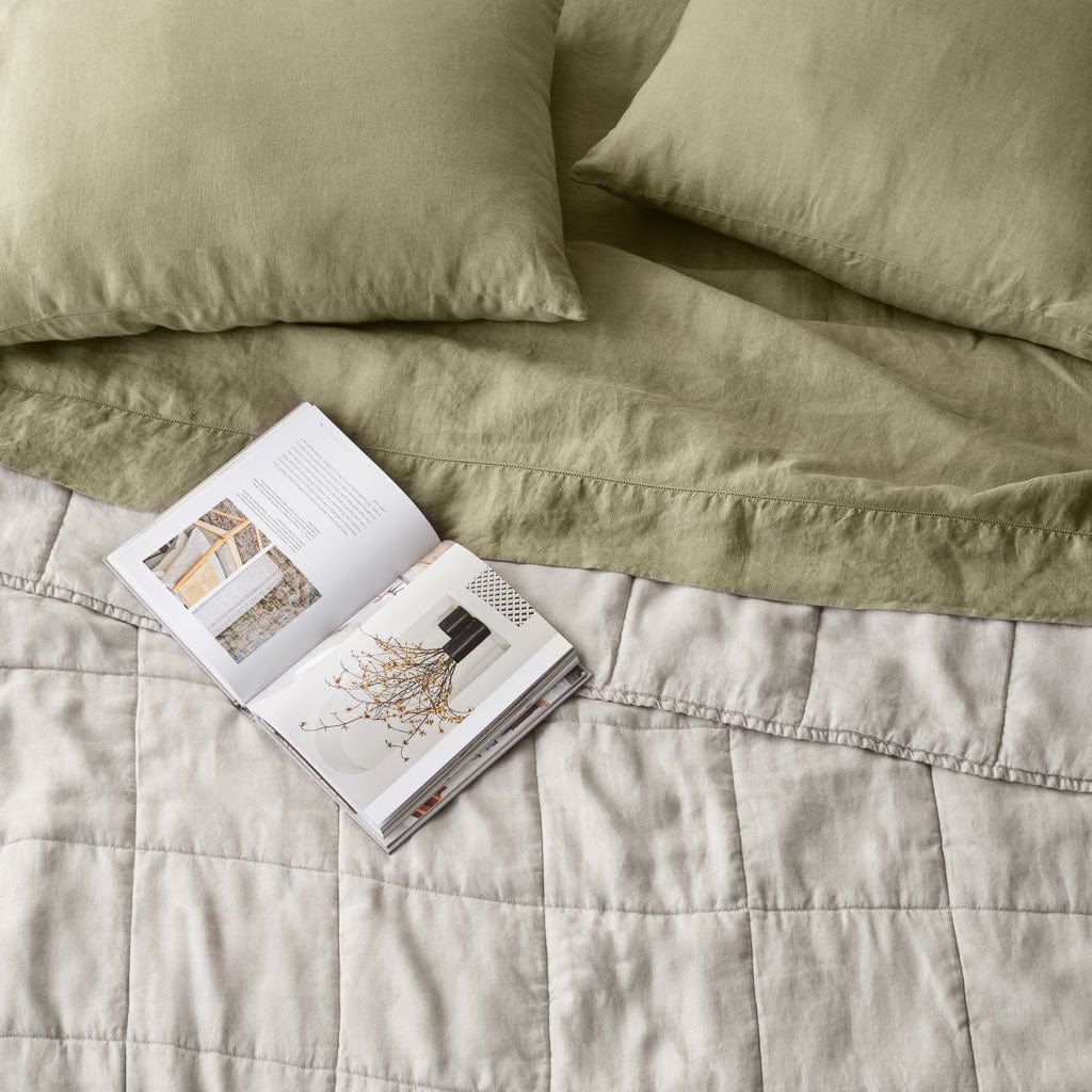 QA | Stonewashed Linen Quilt - Image 63