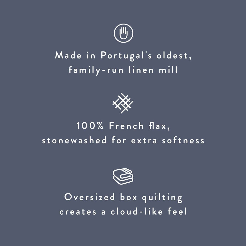 QA | Stonewashed Linen Quilt - Image 10