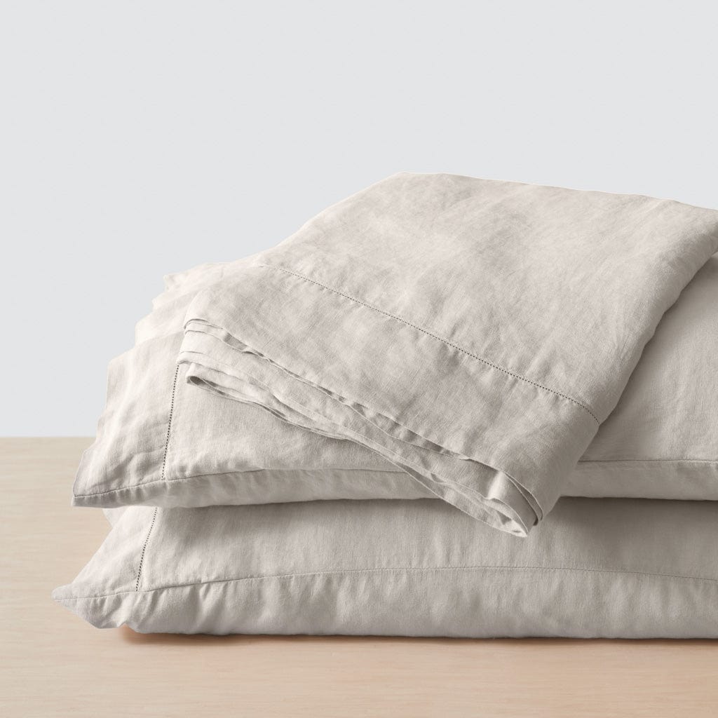 Stonewashed Linen Sheet Set - Image 3