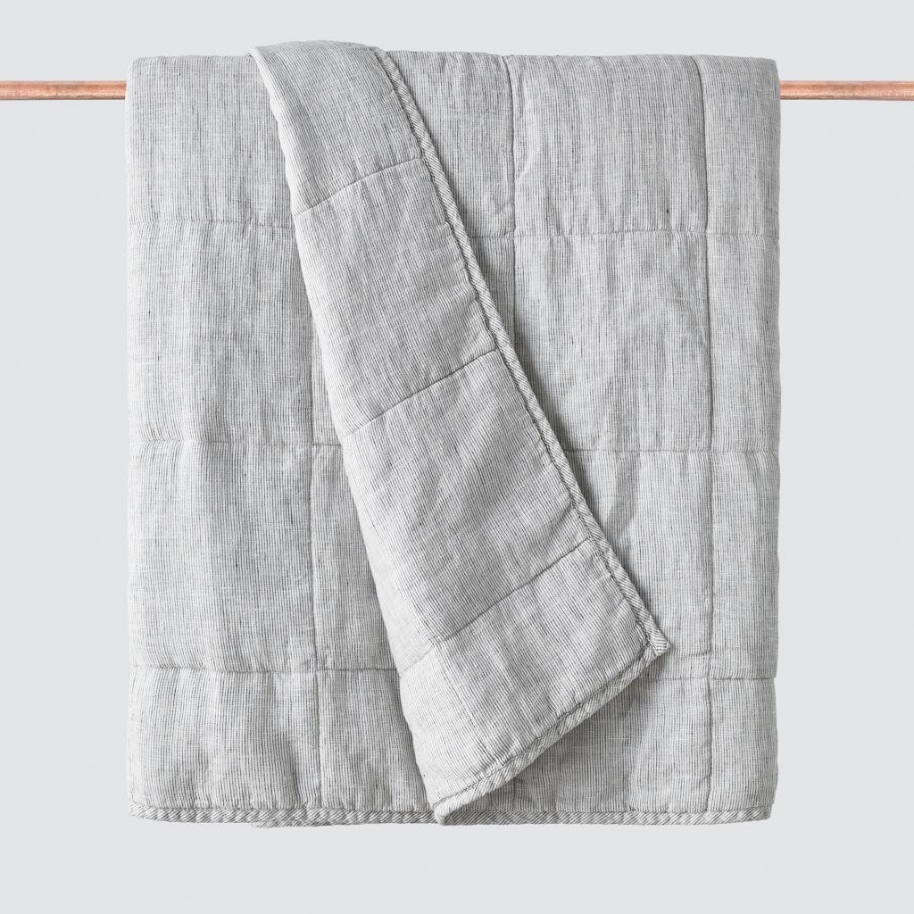 QA | Stonewashed Linen Quilt - Image 15