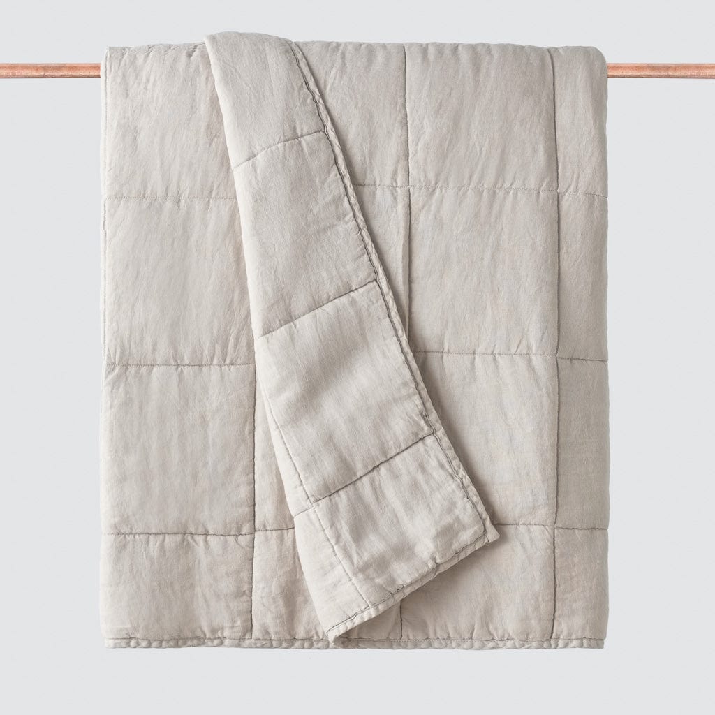 QA | Stonewashed Linen Quilt - Image 56