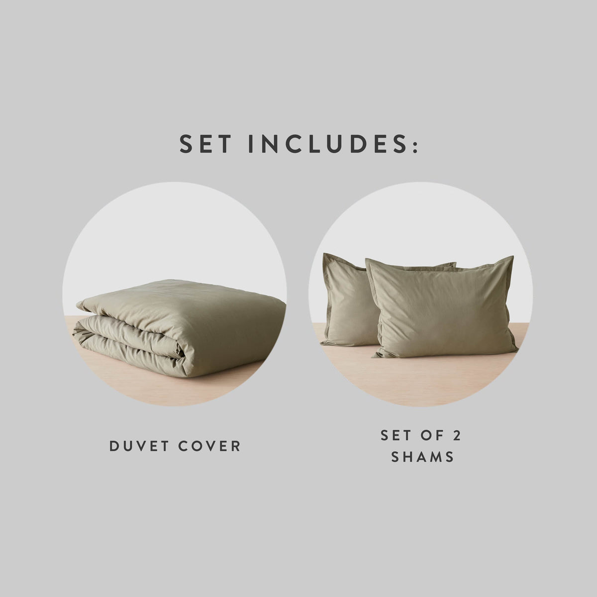Stonewashed Organic Cotton Percale Duvet Cover - Image 42