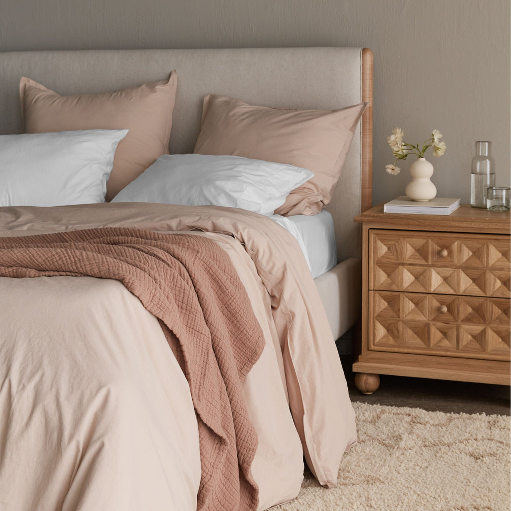 Stonewashed Organic Cotton Percale Pillowcases - Image 28