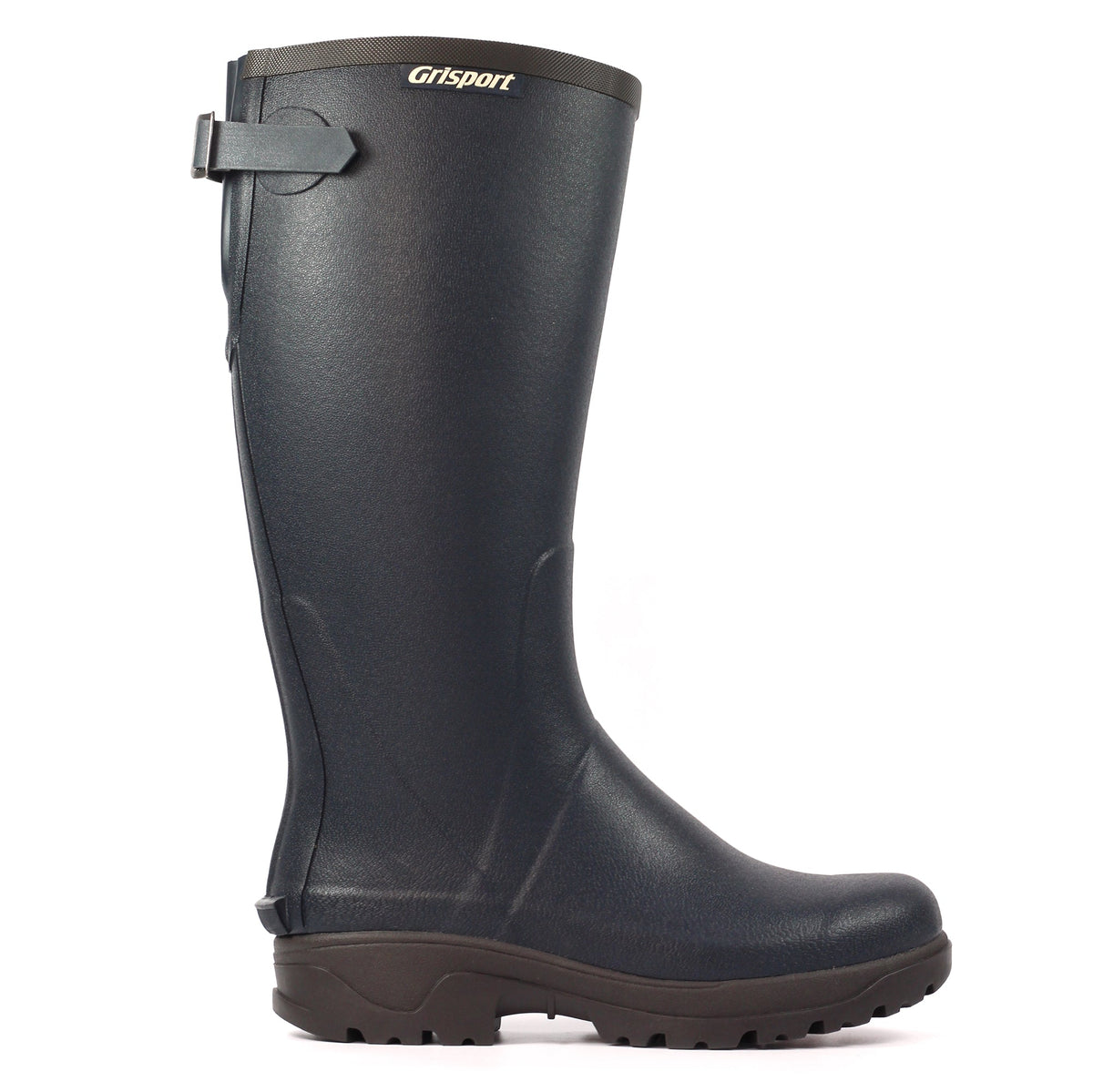 Grisport Stream II Wellington - Navy - Image 2