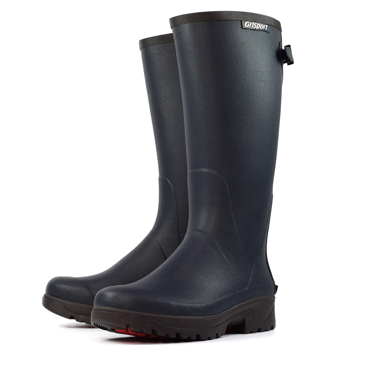 Grisport Stream II Wellington - Navy - Image 6