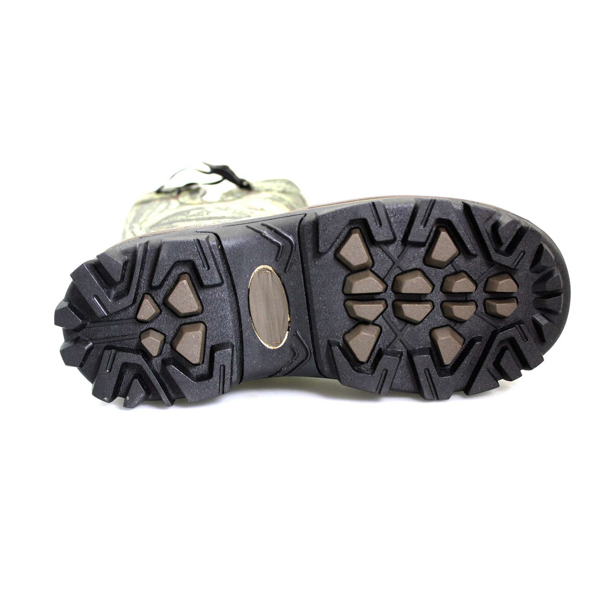 Goodyear Swamp Camo Wellington - Brown - Image 5