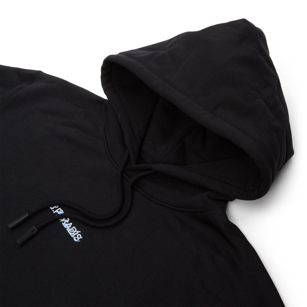 3.Paradis Double 3.Paradis Hooded Sweater (Trueblack) - Image 3