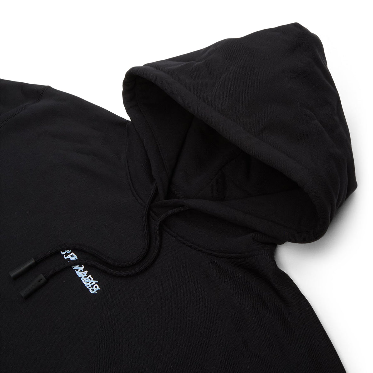 3.Paradis Double 3.Paradis Hooded Sweater (Trueblack) - Image 3