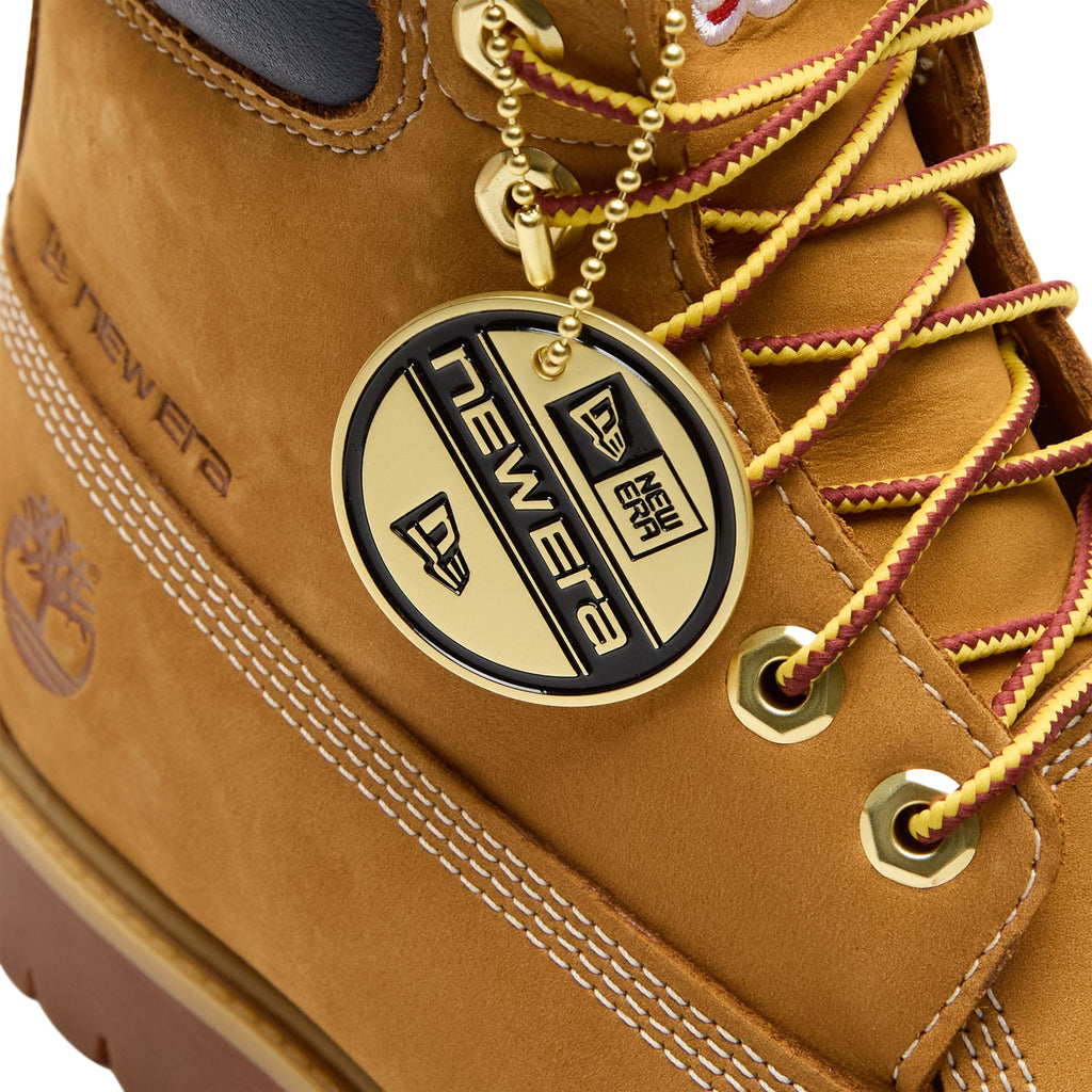 Timberland x New Era x Red Sox 6-Inch Waterproof Boot (Wheat Red Sox) - Image 6