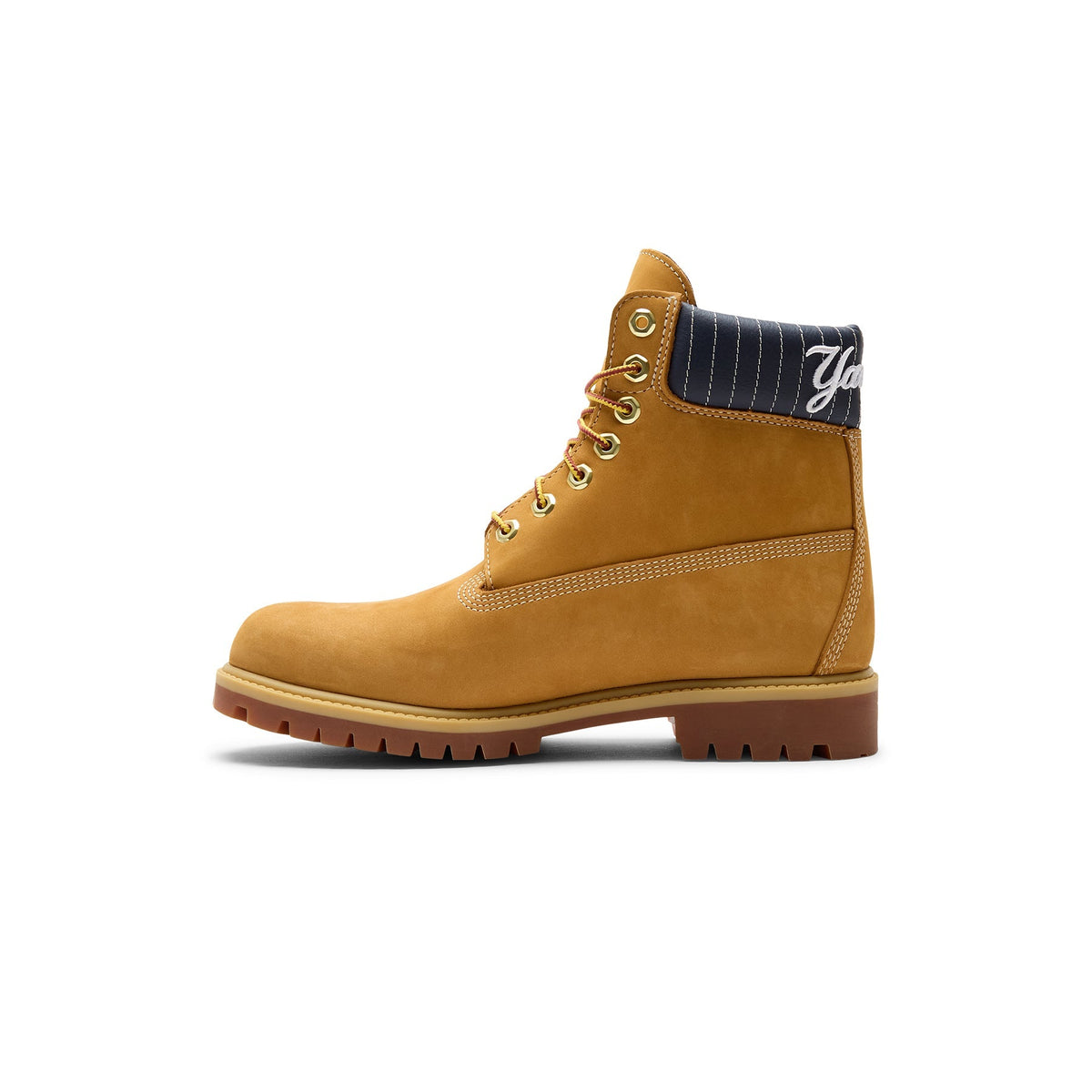 Timberland x New Era x Yankees 6-Inch Waterproof Boot (Wheat Yankees) - Image 2