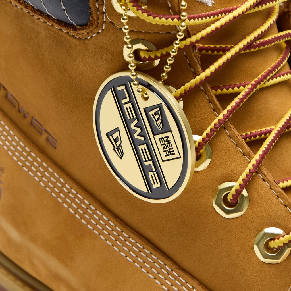 Timberland x New Era x Yankees 6-Inch Waterproof Boot (Wheat Yankees) - Image 6