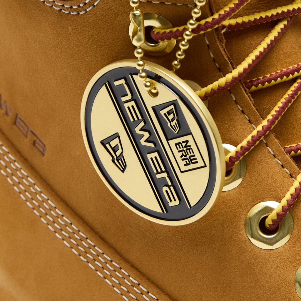 Timberland x New Era x Dodgers 6-Inch Waterproof Boot (Wheat Dodgers) - Image 5