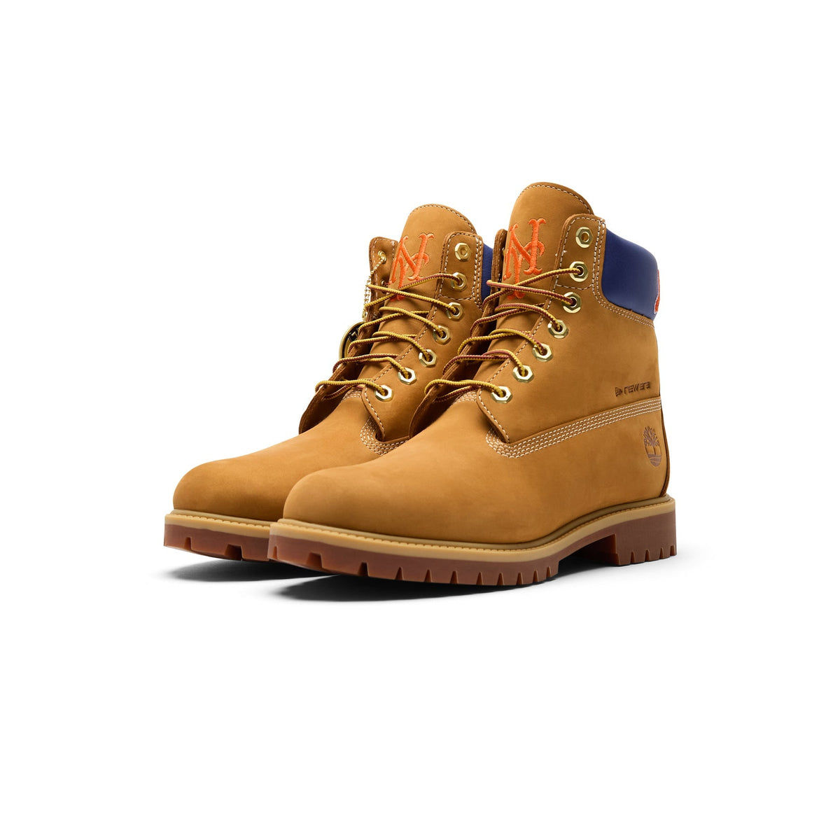 Timberland x New Era x Mets 6-Inch Waterproof Boot (Wheat Mets) - Image 4