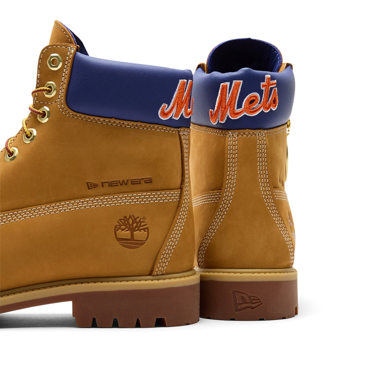 Timberland x New Era x Mets 6-Inch Waterproof Boot (Wheat Mets) - Image 3