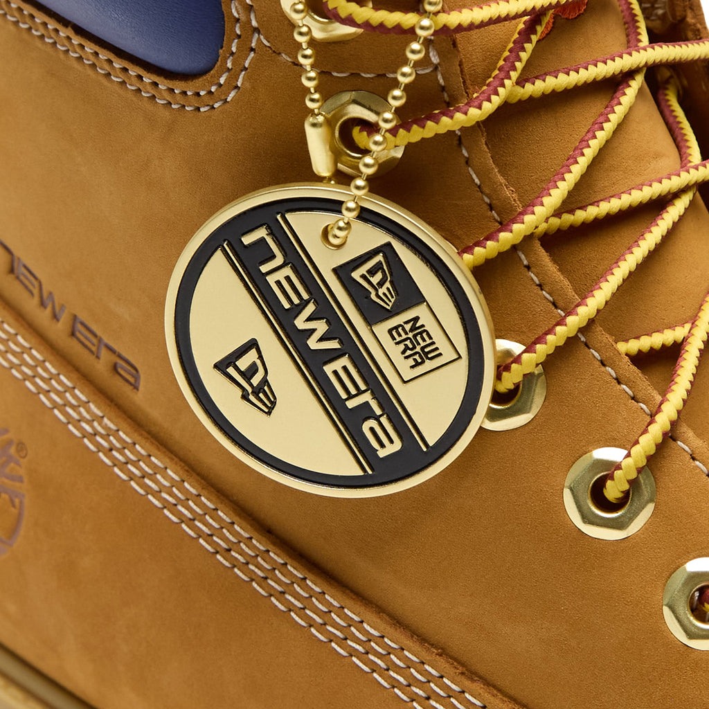 Timberland x New Era x Mets 6-Inch Waterproof Boot (Wheat Mets) - Image 5